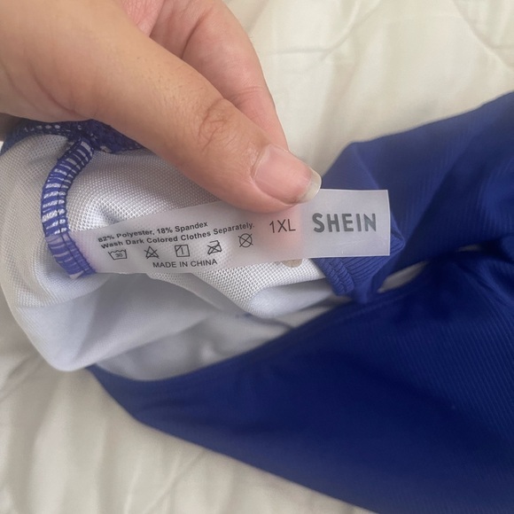 Ribbed Swim Bottoms - Picture 2 of 3